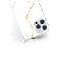 Babaco ERT Group Coque de téléphone Portable pour Apple Iphone 13 Pro Max Original et sous Licence Officielle Motif Marble 014 P