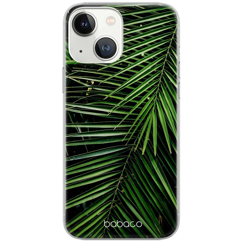 Babaco ERT Group Coque de téléphone Portable pour Apple Iphone 13 Mini Original et sous Licence Officielle Motif Plants 002 Parf