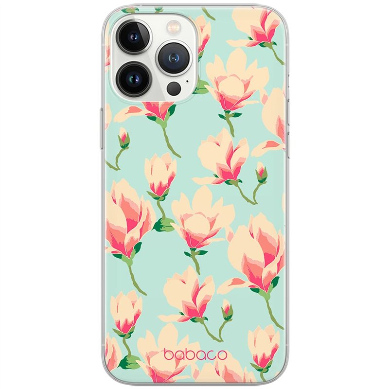 Babaco ERT Group Coque de téléphone Portable pour Samsung S20 Plus / S11 Original et sous Licence Officielle Motif Flowers 016 P