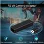 Mcbazel Adaptateur pour PS5 Pro/PS5 Slim/PS5 VR de Caméra USB3.0, Convertisseur de Caméra pour PS4/PSVR vers Console pour PS5/PS
