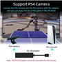 Mcbazel Adaptateur pour PS5 Pro/PS5 Slim/PS5 VR de Caméra USB3.0, Convertisseur de Caméra pour PS4/PSVR vers Console pour PS5/PS