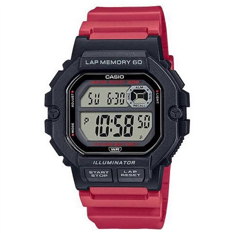 Casio Hommes Analogique-Numérique Quartz Montre avec Bracelet en Acier Inoxydable