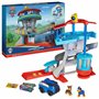 Paw Patrol - Pat Patrouille - Tour de Contrôle 50 Cm - avec Périscope, Missions, Toboggan, 7 Cartes 1 Véhicule Et 2 Figurines Ch
