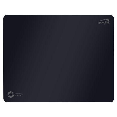 Speedlink ATECS Tapis de Souris Gaming Taille M - 38x30cm, Compatible Souris Laser et Souris Optique, Noir