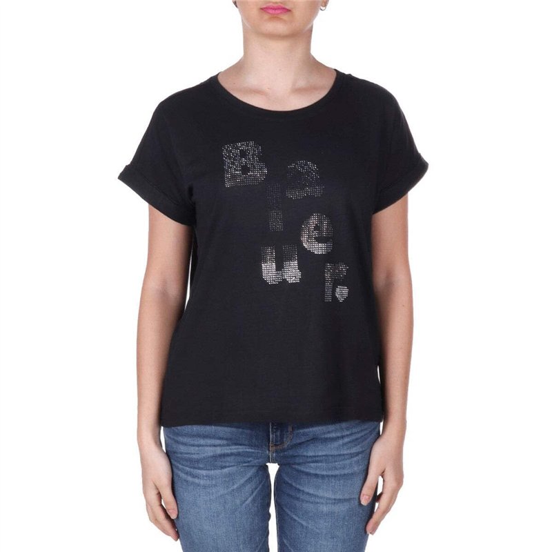 Blauer T- Shirt à Manches Courtes, 999 Noir, 40 Femme