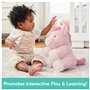 GUND Peluche animée Baby Alora la Licorne, Peluche sensorielle Qui Chante, Chante des comptines sur l'alphabet et Les Chiffres, 