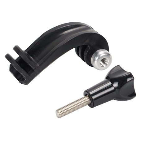 FLYAMAPIRIT Adaptateur vertical à 90 degrés pour caméra d'action GoPro Hero et autres caméras de sport