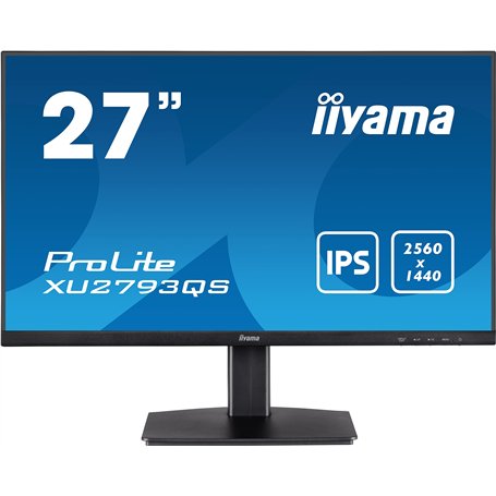 iiyama XU2793QS-B1-27, IPS, 2560x1440/75Hz, 2H1DP