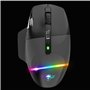 Spirit Of Gamer XPERT M800, Souris Gamer Sans Fil Rechargeable, 9 Boutons Programmables, Capteur Optique 10 000 DPI, 11 effets d