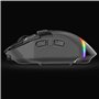 Spirit Of Gamer XPERT M800, Souris Gamer Sans Fil Rechargeable, 9 Boutons Programmables, Capteur Optique 10 000 DPI, 11 effets d