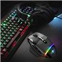 Spirit Of Gamer XPERT M800, Souris Gamer Sans Fil Rechargeable, 9 Boutons Programmables, Capteur Optique 10 000 DPI, 11 effets d