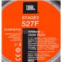 JBL Stage3 527F Ensemble de Haut Parleur Voiture 13cm - Enceinte Harman Kardon de 225 Watts à 2 Voies - 2 Pièces Baffle Grand sa