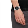 Calvin Klein Montre Analogique à Quartz pour Homme et Femme Collection Iconic avec Bracelet en Acier Inoxydable Argenté - 252001