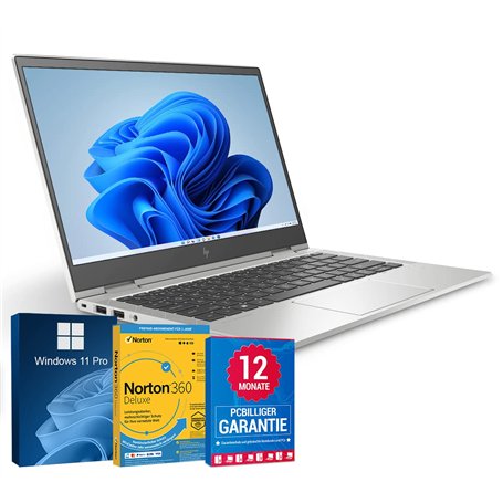 Ordinateur Portable 14 Pouces, PC Portable 14 Pouces, HP Elitebook 830 G5, i5-8350U, RAM 16 Go, SSD 513 Go, Clavier AZERTY Franç