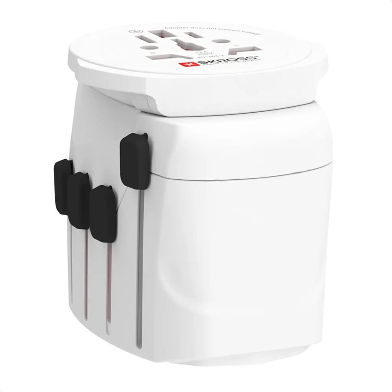 Image secondaire de SKROSS | 1.103180 | Pro - World | Adaptateur de Voyage Universel pour Prise de Courant - Tension et Puissance 100V – 630W / 250V