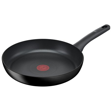 Tefal G28806 Hard Titanium On Poêle à frire 28 cm - Aluminium - Revêtement antiadhésif sans danger - Indicateur de température -