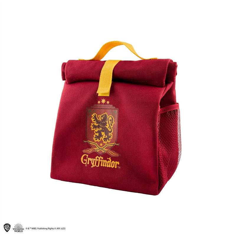 Image secondaire de Cinereplicas Harry Potter - Sac Repas Isotherme 4.5L - Licence Officielle (Gryffondor)