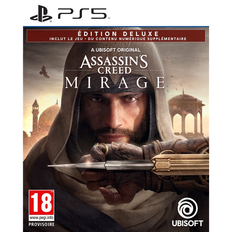ASSASSIN'S CREED MIRAGE DELUXE PS5