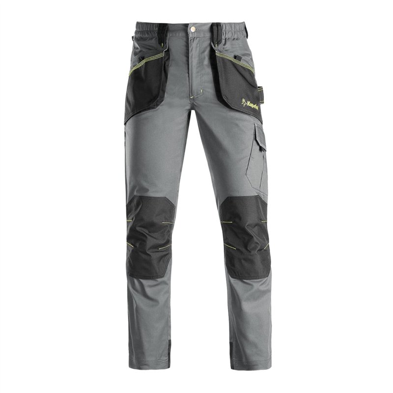 SLICK TROUSERS GREY/BLACK XXL