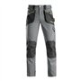 SLICK TROUSERS GREY/BLACK XXL