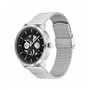 Calvin Klein Montre Analogique Multifunction à Quartz pour Homme avec Bracelet milanais en Acier Inoxydable argenté - 25200213