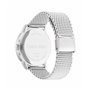 Calvin Klein Montre Analogique Multifunction à Quartz pour Homme avec Bracelet milanais en Acier Inoxydable argenté - 25200213