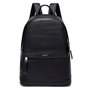 David Jones - Sac à Dos Homme Simili Cuir PU - Sac Ordinateur Portable 13 Pouces PC Travail Cours Scolaire Multifonction Bureau 