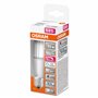 OSRAM Lampe LED Superstar à intensité variable et à rendu des couleurs particulièrement élevé (CRI90), E27-base,optique dépolie 