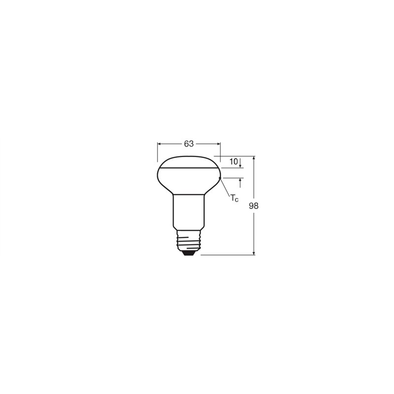Image secondaire de OSRAM Lampe LED dimmable Superstar avec un rendu des couleurs particulièrement élevé (CRI90), E27-base, verre clair ,Blanc chaud