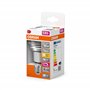 OSRAM Lampe LED dimmable Superstar avec un rendu des couleurs particulièrement élevé (CRI90), E27-base, verre clair ,Blanc chaud