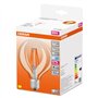 OSRAM Lampe LED dimmable Superstar avec un rendu des couleurs particulièrement élevé (CRI90), E27-base, Aspect filament ,Blanc f
