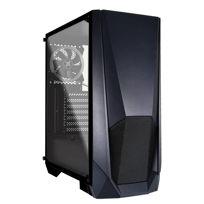 Image secondaire de Xilence Xilent Blast X505.ARGB Gaming PC Case, 2X 120mm ARGB PWM Fan, ATX Midi Tower Case, Front Panel with Mesh Part for Good A