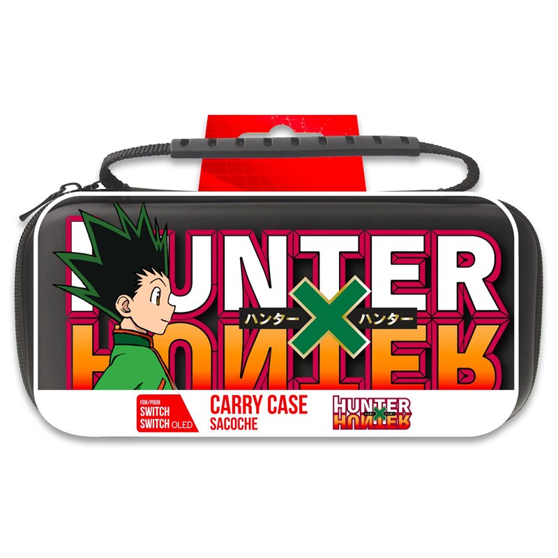 Sacoche Hunter X Hunter taille XL pour Switch et Switch Oled - Logo - Gon profil