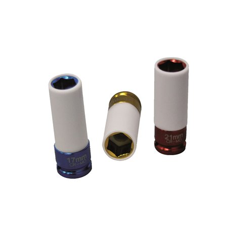 PRECISION STEEL 3 Douilles pour clé à Choc 1/2"