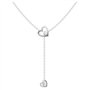 Tommy Hilfiger Jewelry Collier pour Femme en Acier Inoxydable avec un Pendentif en Forme de Cœur - 2780671