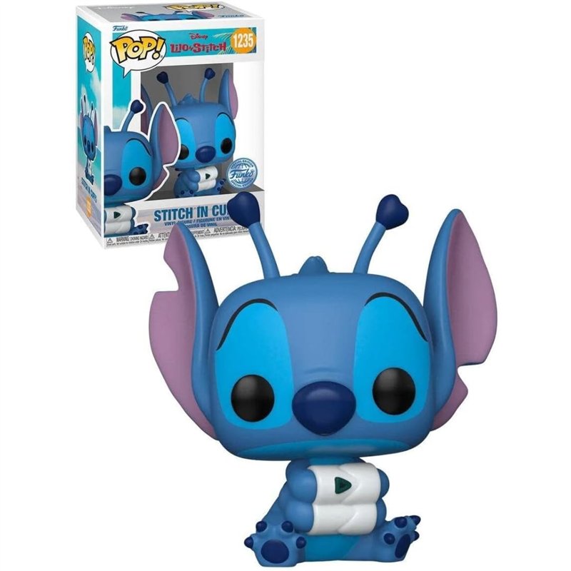 Funko Pop! Disney: Lilo & Stitch - Stitch in Cuffs - Figurine en Vinyle à Collectionner - Idée de Cadeau - Produits Officiels