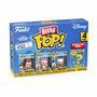 Funko Bitty Pop! Disney - Minnie Mouse (Red Dress), Daisy Duck, Donald Duck et Une Mini-Figurine Mystère en Surprise - 2.2 Cm Co