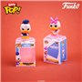 Funko Bitty Pop! Disney - Minnie Mouse (Red Dress), Daisy Duck, Donald Duck et Une Mini-Figurine Mystère en Surprise - 2.2 Cm Co