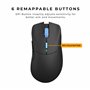 Glorious Modèle D Forge (édition limitée) – Souris de Jeu Noire sans Fil, Accessoires de Jeu PC, Souris Gamer, Super légère 58 g