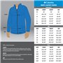 Columbia Powder Lite Hooded Jacket, Doudoune À Capuche Homme, Niagara/Metal, Taille XL