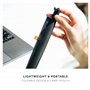 Native Union Fold Laptop Stand – Support Pliant Portable Ultra-Mince pour Ordinateur Portable – Angle de Vue Ergonomique – pour