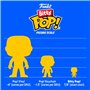 Funko Bitty Pop Disney Princess - Ariel, Mulan, Tiana et une Mini-figurine Mystère en Surprise - 2.2 Cm Collectionnable - Étagèr