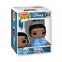 Funko Bitty Pop Disney Princess - Ariel, Mulan, Tiana et une Mini-figurine Mystère en Surprise - 2.2 Cm Collectionnable - Étagèr