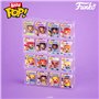 Funko Bitty Pop Disney Princess - Ariel, Mulan, Tiana et une Mini-figurine Mystère en Surprise - 2.2 Cm Collectionnable - Étagèr