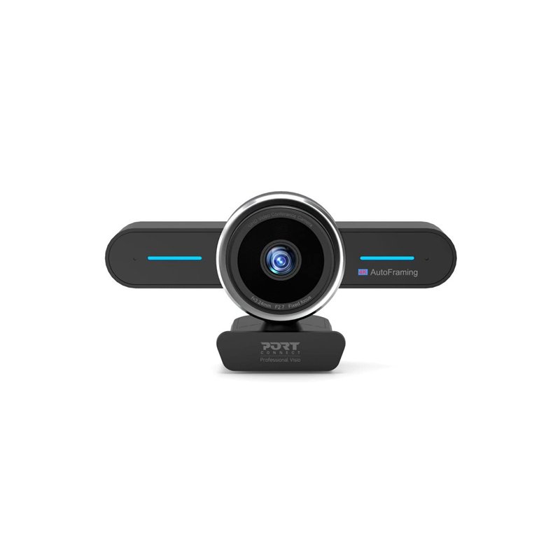 Port Connect Mini caméra de conférence 4k avec recadrage Automatique uhd