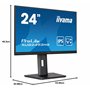 Ecran PC - IIYAMA ProLite XUB2493HS-B5 - 24 FHD - Dalle IPS - 4 ms - 75Hz - HDMI / DisplayPort - Pied réglable en hauteur