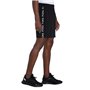 PUMA Short tissé thermocollé 18 cm tricoté Homme, Noir, S