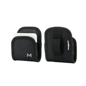 MOBILIS Holster pour Terminaux SumUp avec Passant Ceinture, Ceinture & Passant Stylet, Étui Compatible TPE SumUp Air/SumUp Solo/