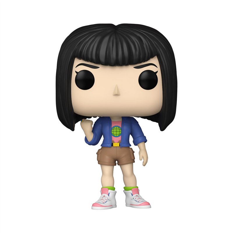 Image secondaire de Funko Pop! Animation: Captain Planet - Gi - Captain Planet and The Planeteers - Figurine en Vinyle à Collectionner - Idée de Cad