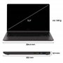 Samsung Galaxy Book3 360 Ordinateur Portable 13" Full HD 60 Hz Écran Tactile AMOLED Intel Core i7-1360P 16 Go RAM SSD 512 Go Win